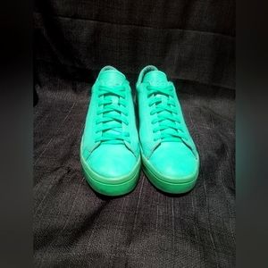 Seafoam Blue/Green Adidas Sneakers Size 10.5 Mens